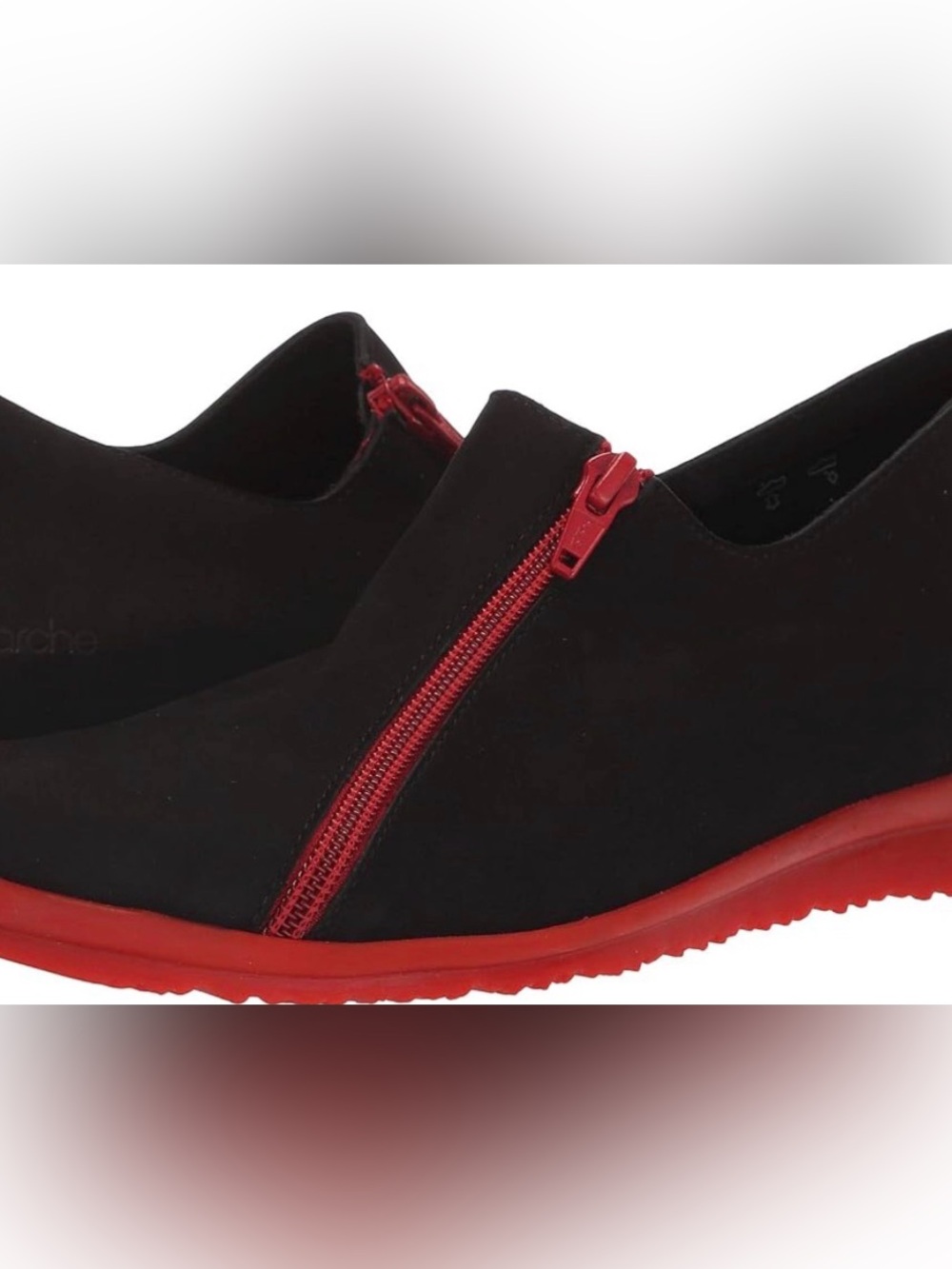 Arche Barway Noir booties